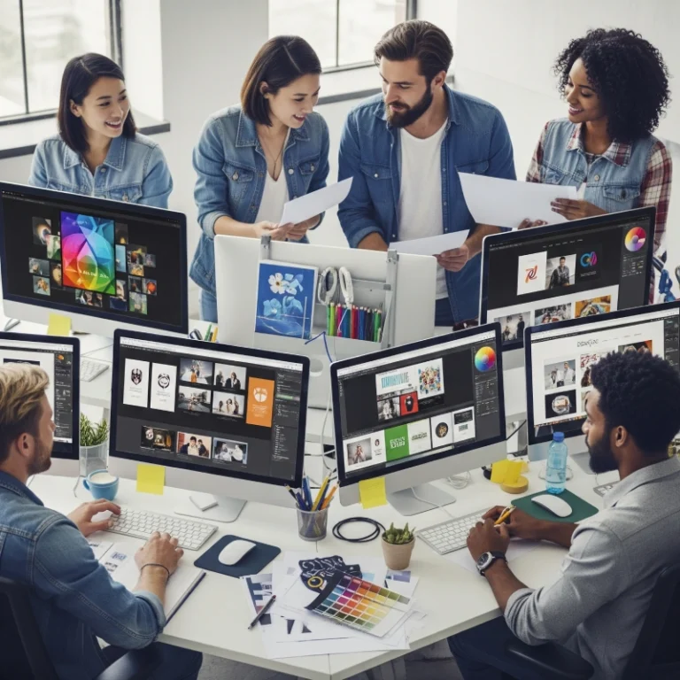 serviciile de design grafic