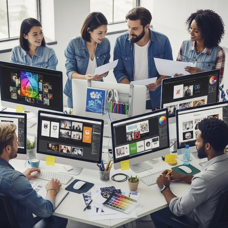 serviciile de design grafic