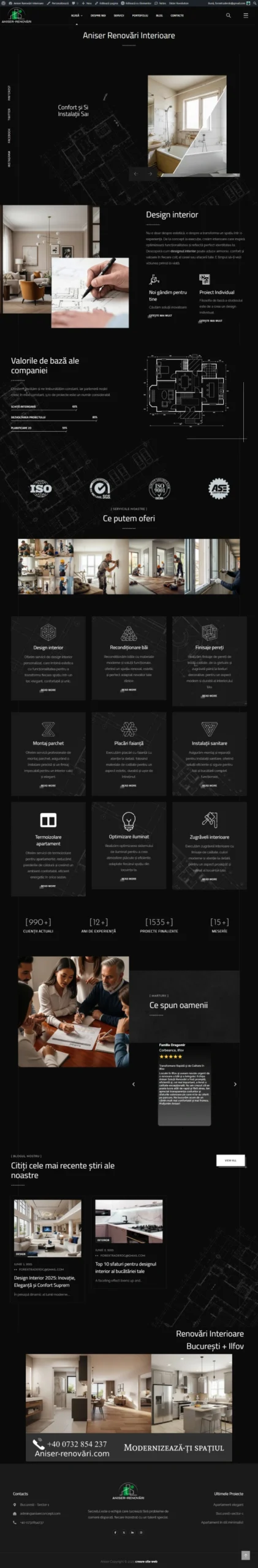 Creare site web Ștefănești Arges