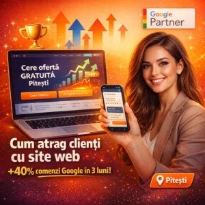 Creare Site Web Profesional Arges