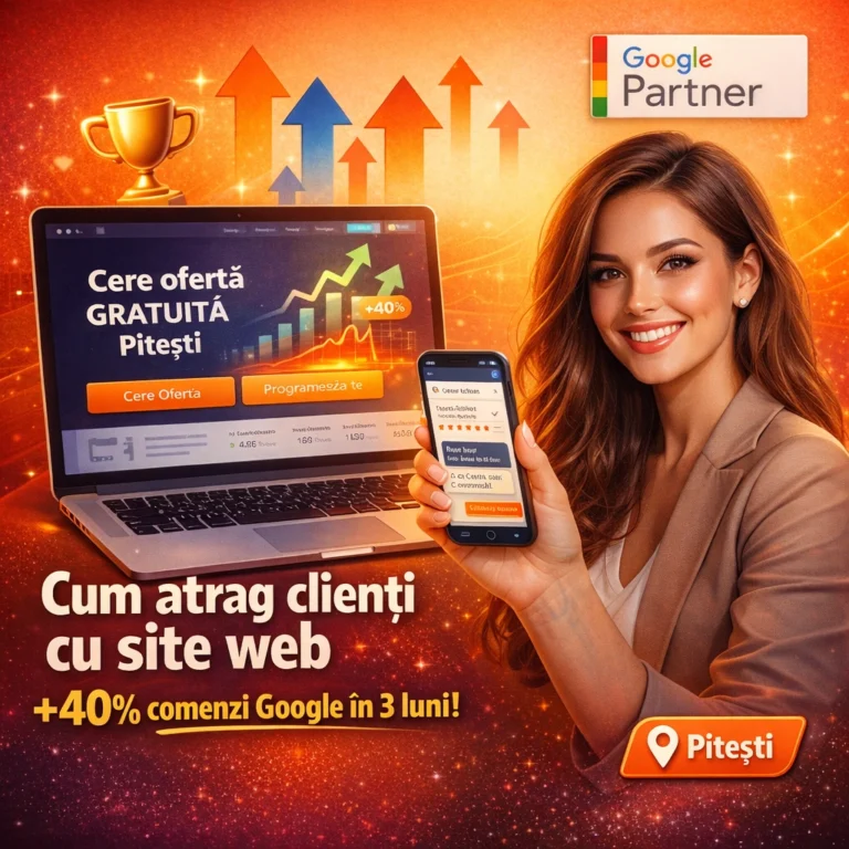 Creare Site Web Profesional Arges Creare Site Web Profesional Arges