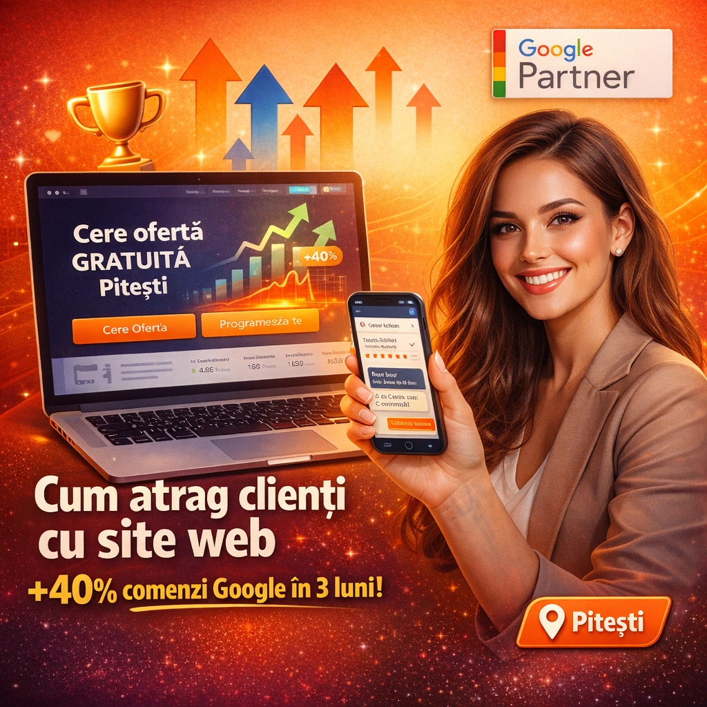 Creare Site Web Profesional Arges Creare Site Web Profesional Arges