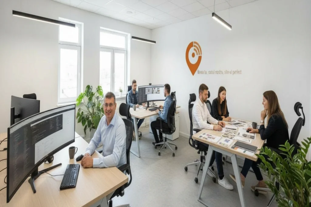 crea un site web profesional pentru afacerile dumneavoastră locale.willprom